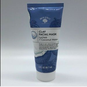 Clay Facial Mask Lychee + Coconut Water, 3 oz
